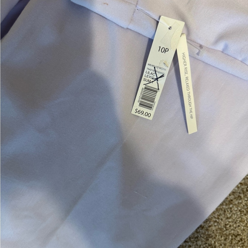 NWT The Limited Womens Ankle Lexie white size 10P - Picture 8 of 11
